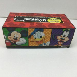 Kleenex Facial Tissues New Box Donald Duck Goofy
